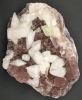 Large Calcite on Fluorite Geode from Yulin, China Approx 2.2kg - 3