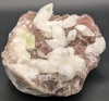 Large Calcite on Fluorite Geode from Yulin, China Approx 2.2kg - 6