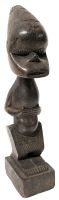 Early 1900s Luna Hemba Congo Carved Tribal Figure