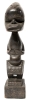 Early 1900s Luna Hemba Congo Carved Tribal Figure - 2