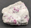 Incredible Large 217.52g Quartz with Many Multiple Ruby Inclusions Originating from China - 3