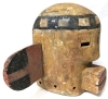 Rare Hopi Ceremonial Wood Karchina Mask from Arizona - 2