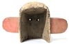 Rare Hopi Ceremonial Wood Karchina Mask from Arizona - 3