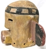 Rare Hopi Ceremonial Wood Karchina Mask from Arizona - 5
