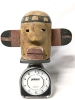 Rare Hopi Ceremonial Wood Karchina Mask from Arizona - 8