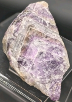 Rare Chevron Amethyst from Madagascar 294.48g