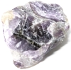 Rare Chevron Amethyst from Madagascar 294.48g - 5