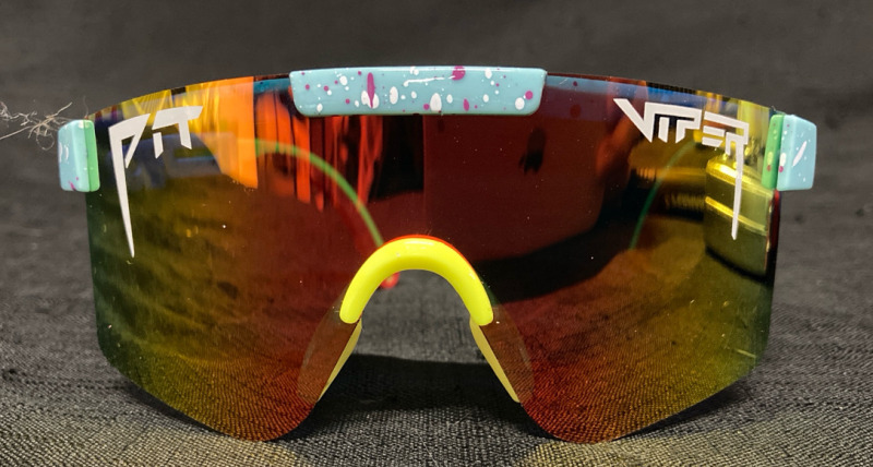 New Vipor Pit Crew Kids Glasses 4.5” L x 5” w