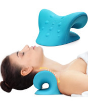 New Soft Sense Cervical Traction Device 9&rdquo; L x 8.5&rdquo; w x 4.5&rdquo; tall