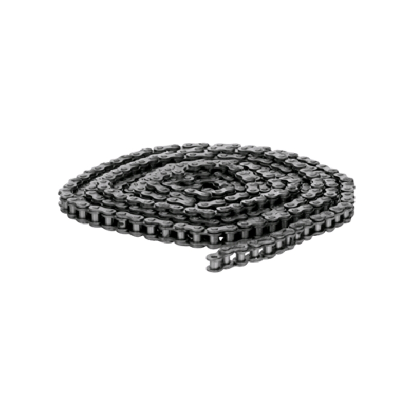 New Renold 80A1X10FT Riveted Single Roller Chain.