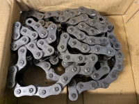 Renold 80A1X10FT Riveted Single Roller Chain.