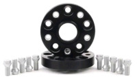 New Pair Of | H&R Trak+ DRA Series 25mm ( 1" Inch) Wheel Spacers (Black) | * Retails For 159.99 Model #5055571SW