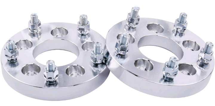 Set Of 2 New | DCVAMOUS Premium x 5x115 to 5x120 | 1" Wheel Adapters with 14x1.5 Bolts | For 2004-2008 Magnum | 2006-2022 Charger | Challenger 2009-2009 2022 | *Retails For $123.15 *