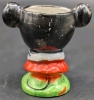 Vintage 1930s Disney Mickey Mouse Porcelain Egg Cup Made in Japan | 3" Tall - 3