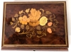 Gorgeous Vintage BIRKS Italy Refuge Swiss Music Box "Doctor Zhivago Lata's Theme" (Sans Key) | 5" x 6.5" x 2.75" - 2