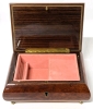 Gorgeous Vintage BIRKS Italy Refuge Swiss Music Box "Doctor Zhivago Lata's Theme" (Sans Key) | 5" x 6.5" x 2.75" - 3