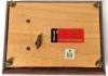 Gorgeous Vintage BIRKS Italy Refuge Swiss Music Box "Doctor Zhivago Lata's Theme" (Sans Key) | 5" x 6.5" x 2.75" - 5