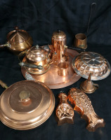 Vintage Copper & Copper Style Home Decor & Pots