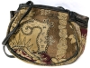 Vintage Holt Renfrew Italy Tapestry Crossbody Satchel & Bree Poland Fold-Up Leather Coin Purse - 7