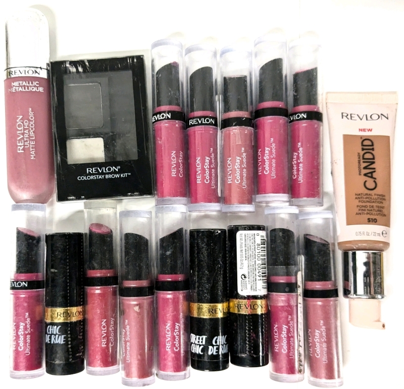 Assorted New* & Not As-Is Revlon Makeup Lot (Please See Description)