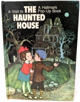 Stellar Vintage Hardcover Hallmark Pop-Up Book: Haunted House (Complete!)