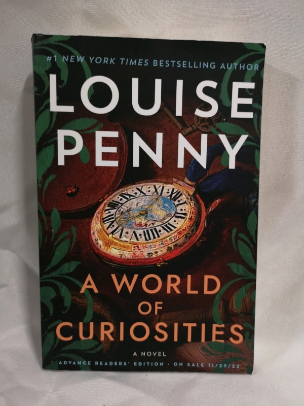 New Novel A World of Curiosities by Louise Penny