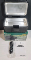 Superex Voyageur 12 Volt Portable Stove . Cooks, Heats, or Warms Food from 12 Volt Vehicle Power Supply , Untested . Measures 10.5"&times;7.5"&times;5.5"