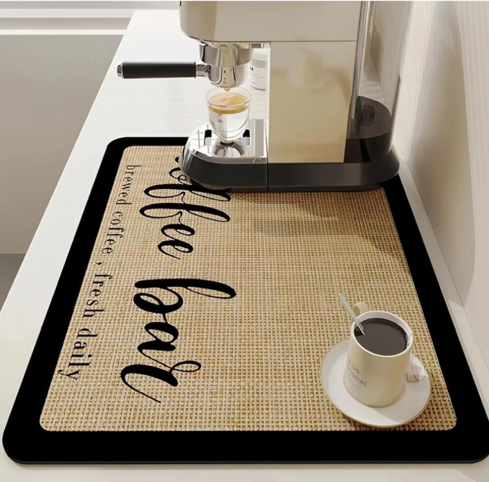 New Coffee Bar Mat 16” L x 18” w