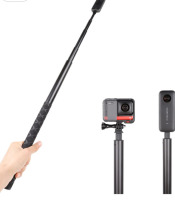New Pellking Selfie Stick Tripod Designed for Bullet Tume w Carry Case . Case 9&rdquo; L x 12&rdquo; w x 3&rdquo; tall