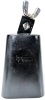 Tycoon Percussion Mounted Cowbell with Black Powder-Coated Finish | 5" Tall to top off Bell, 7.25" Tall incl Mount & Screw - 2