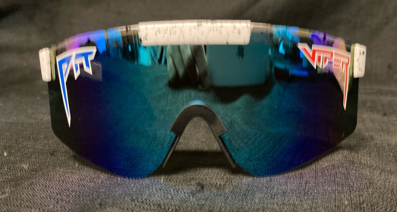 New Pit Viper Sunglasses 6” L x 6” w