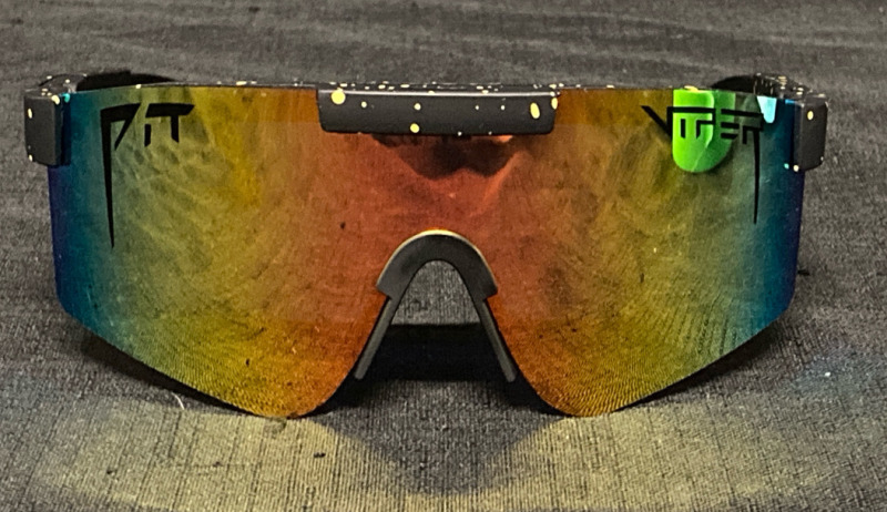 New Pit Viper Sunglasses 6” L x 6” w