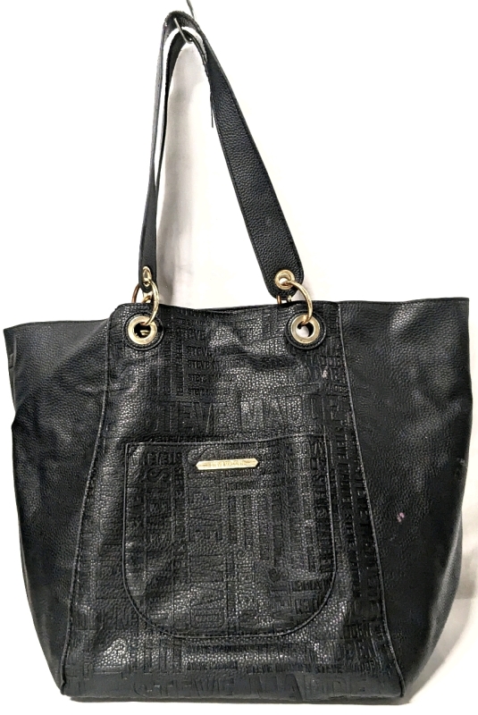 Large Steve Madden Tote Bag | 11.5" x 6.8" x 14.5" Tall