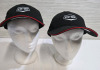 2 New | Unisex Colour: Black/ Red | Co-op Adjustable Velcro Snap Back Hat - 2