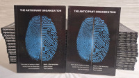 30 New | The Anticipation Organization: Written By; Mark J Barrenechea, David Fraser & Tom Jenkins | Paper Back Books | * Vendor Lot Retails For $398.40 Or 13.28 Each *