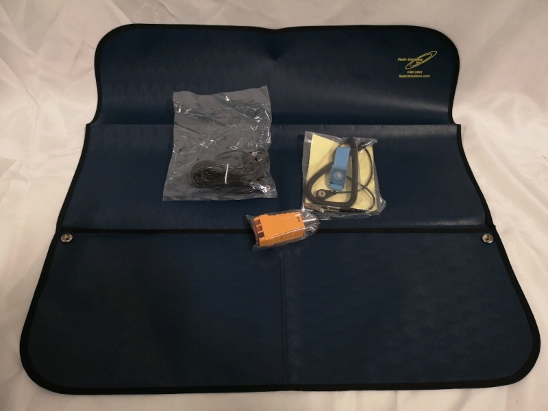 New 3 PC Field Service Kit - Static Solutions Inc.