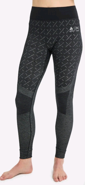 New | Size: M | Colour: True Black/ Grey Cloud | Womens Burton ( AK ) | Slokar Merino Base Layer Pants | * Retails For $169.99 * Model# 23765100002