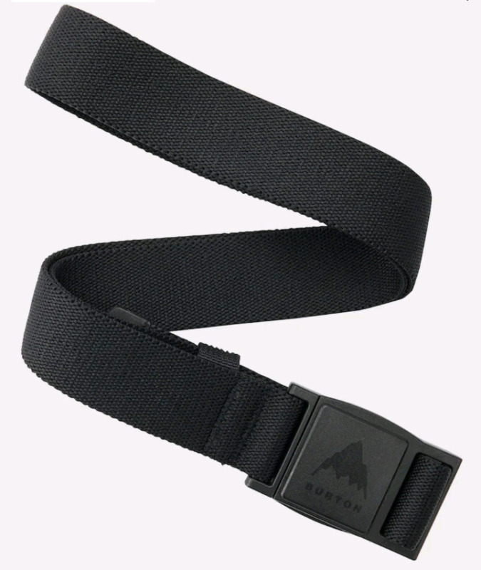 New | Size: Small/ Medium ( 33" ) | Colour: True Black | Burton Tech Web Belt | * Retails For $59.99 * Model # 23271100001 S/M