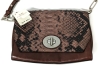 New COACH Bleecker Crosstown Crossbody in Python Embossed Leather | Originally Retailed for $238!