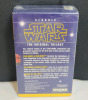 Vintage STAR WARS The Original Trilogy Special Cassette Audio Book Edition , Sealed . Star Wars : A New Hope , Empire Strikes Back & Return of the Jedi . Released by Time Warner Audio Books - 3