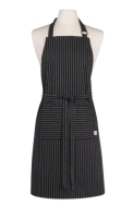 2 New Pinstriped Chef Aprons by Now Designs