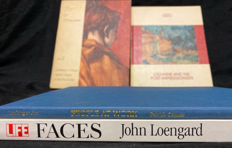 Various Art + Literature Books including Lamplight & LIFE Largest 10&rdquo;w x 13&rdquo; tall