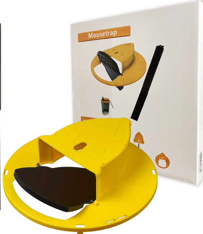 Mouse Trap Flip Side Bucket Lid 12&rdquo; L x 12&rdquo; w