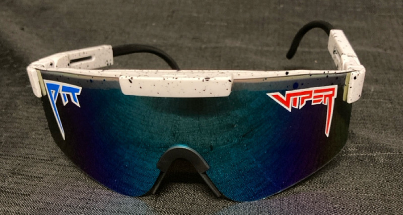 New Viper Pit Sunglasses 5.5” L x 6” w