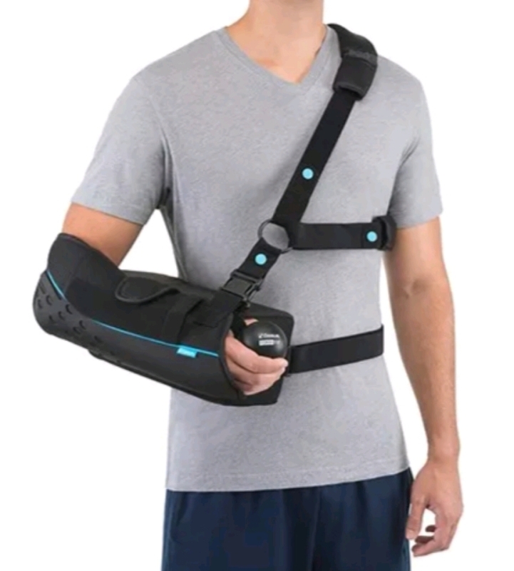 New Formfit Shoulder Brace with Abduction sz Medium