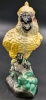 Large Vintage Unsigned William Maddox Ceramic Cockatoo Figurine | 9" Tall - 2