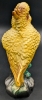 Large Vintage Unsigned William Maddox Ceramic Cockatoo Figurine | 9" Tall - 4