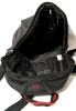 New Swiss R-602 Schwarz Travel Backpack | 8.5" x 5" x 13.5" - 2