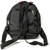 New Swiss R-602 Schwarz Travel Backpack | 8.5" x 5" x 13.5" - 3