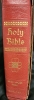 Vintage 1957 Holy Bible Good Leader Edition Clarified With Images 22x30x7.5cm - 3